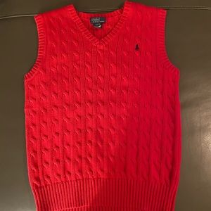 Big Kid’s Polo By Ralph Lauren Sweater Vest